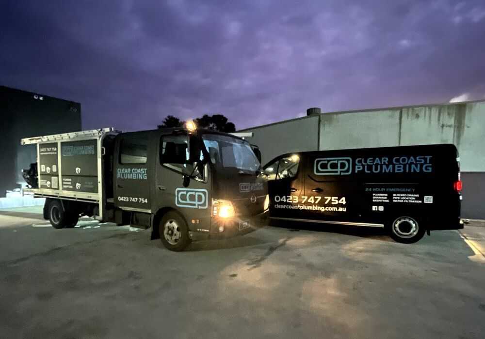 Plumbing vehicles